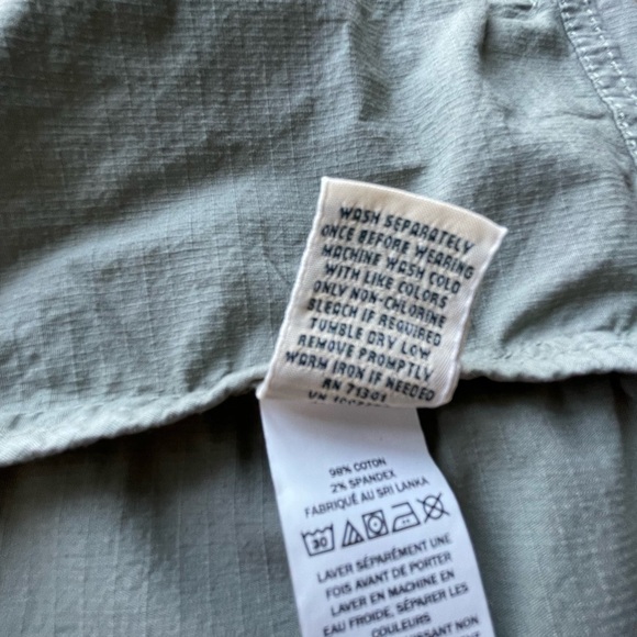 LL Bean Women’s Utility Jacket - Olive - Size M - Picture 11 of 14